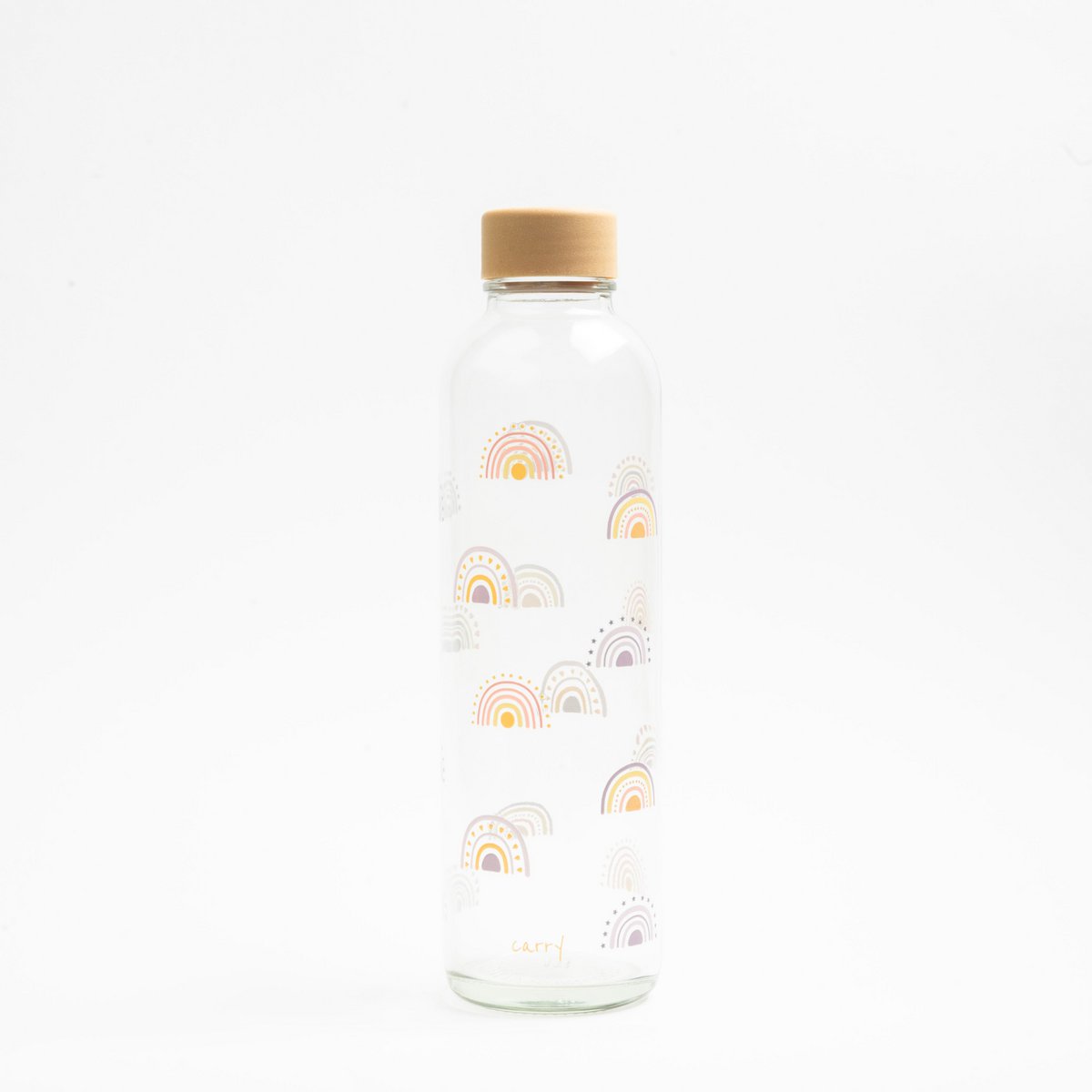 BOHO RAINBOW 0.7 l glass bottle