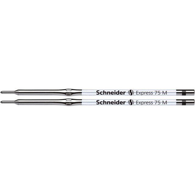 Vulling Schneider Express 75 M zwart, blister a 2st.