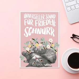 A5 Art Print – International Sound for Peace