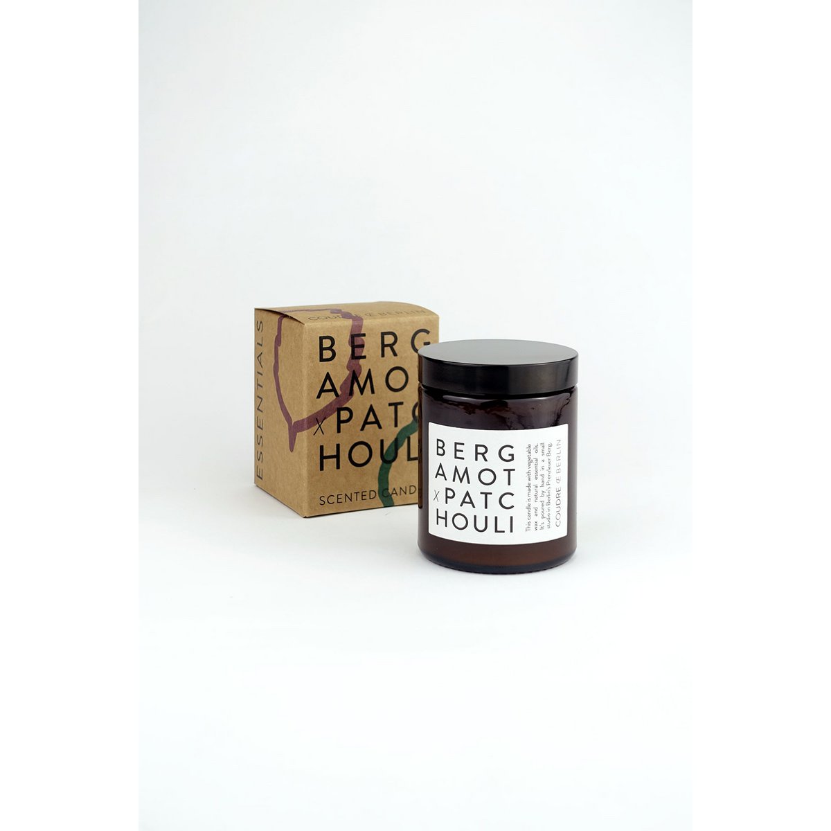 bergamot x patchouli / ESSENTIALS Duftkerze