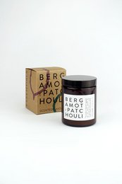 bergamot x patchouli / ESSENTIALS Duftkerze