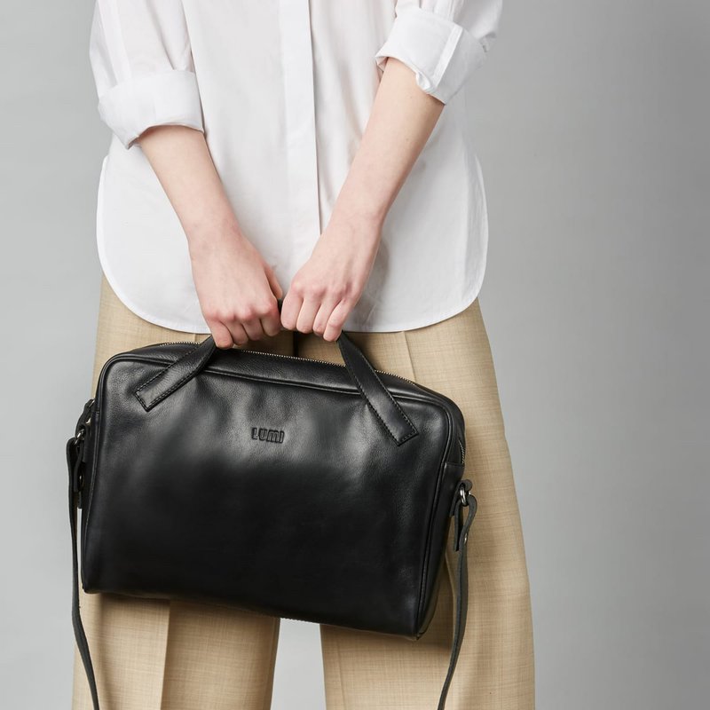Hilma Solid Laptop Bag Black