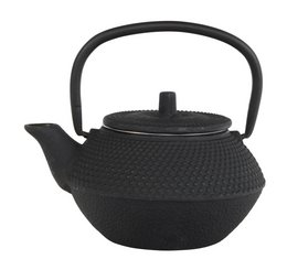 Teaclassix Arare theepot 0,35 ltr, zwart