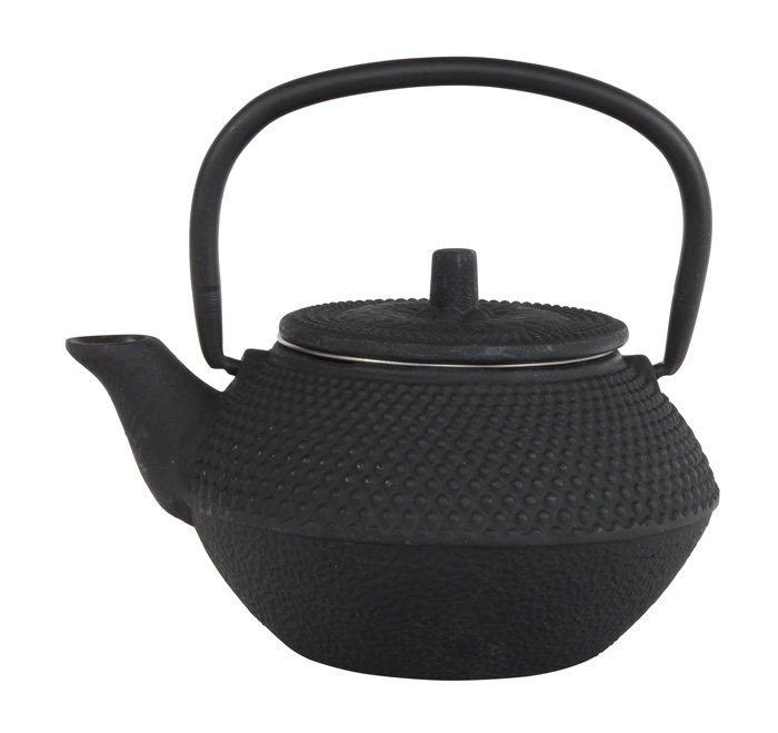 Teaclassix Arare theepot 0,35 ltr, zwart