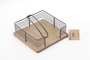 MODERN KITCHEN Napkin holder 19x19x7cm