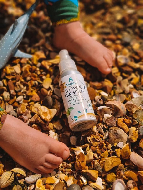 Spray Solaire Sensible pour Enfants