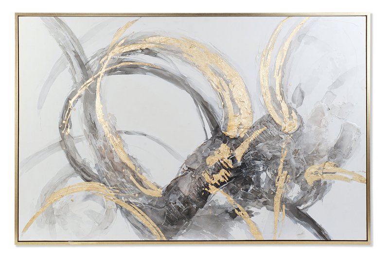 IMAGE SUR TOILE PS 187X4X126,5 ABSTRAIT CU164766