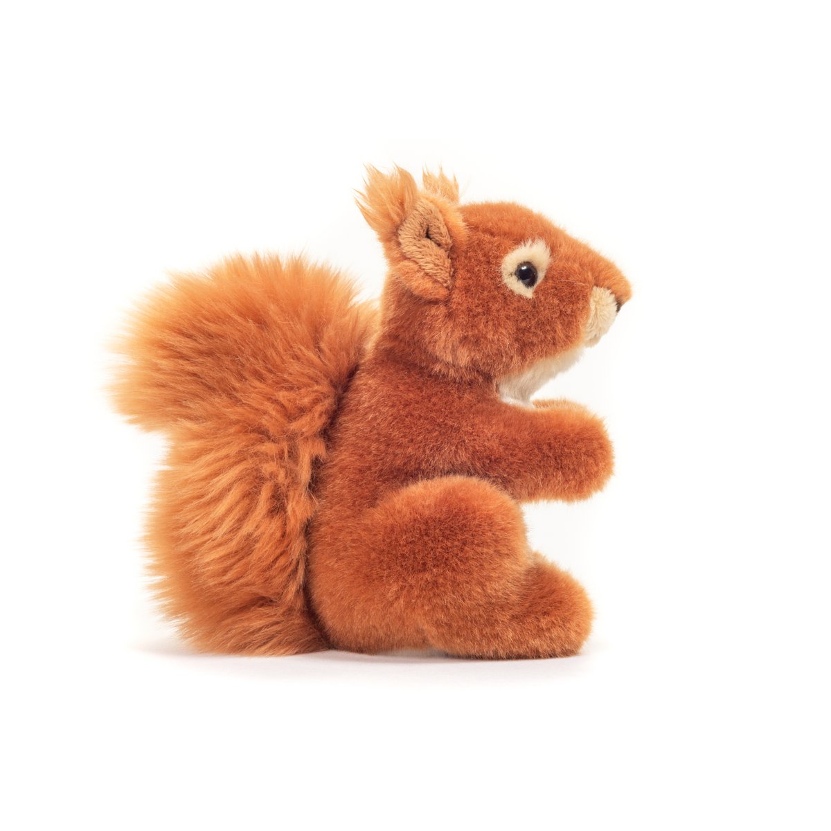 Eekhoorn 14 cm - knuffel - knuffel