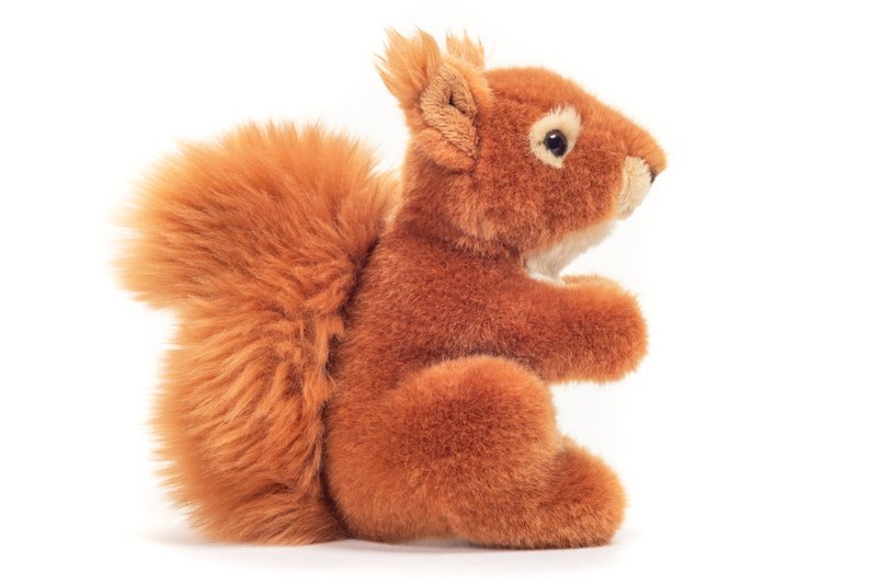 Squirrel 14 cm - plush toy - soft toy