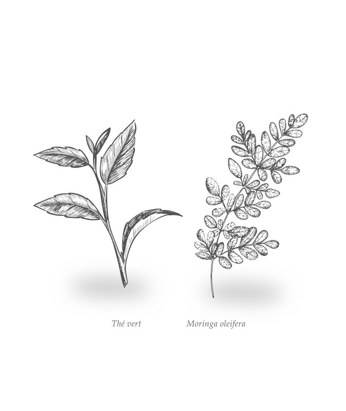 Masque visage purifiant et oxygénant