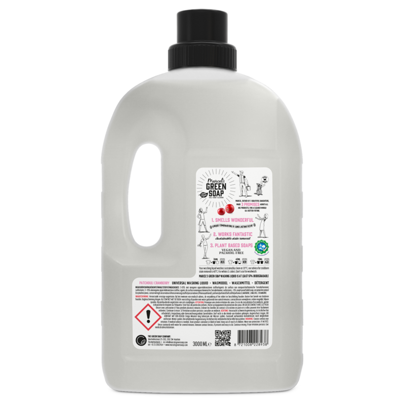 Universal detergent Patchouli & Cranberry 3L