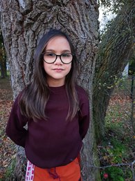Girls sweater cords | Cilou