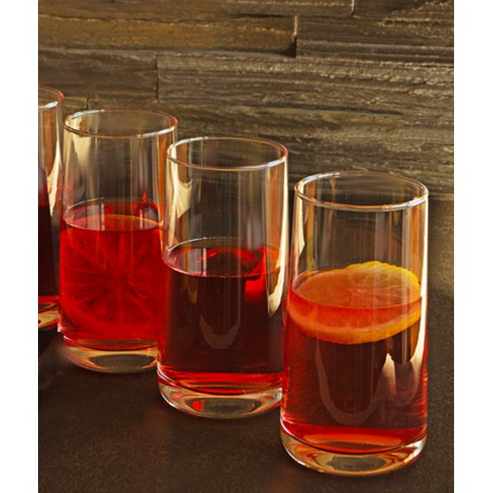 Cocktail, long drink eller kolde drinks glassæt - seks stk