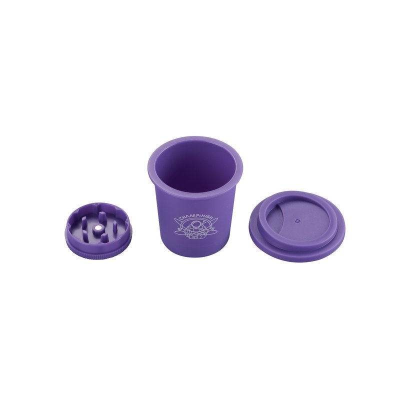 Présentoir 24 x moulins à épices - 30mm - Poubelle