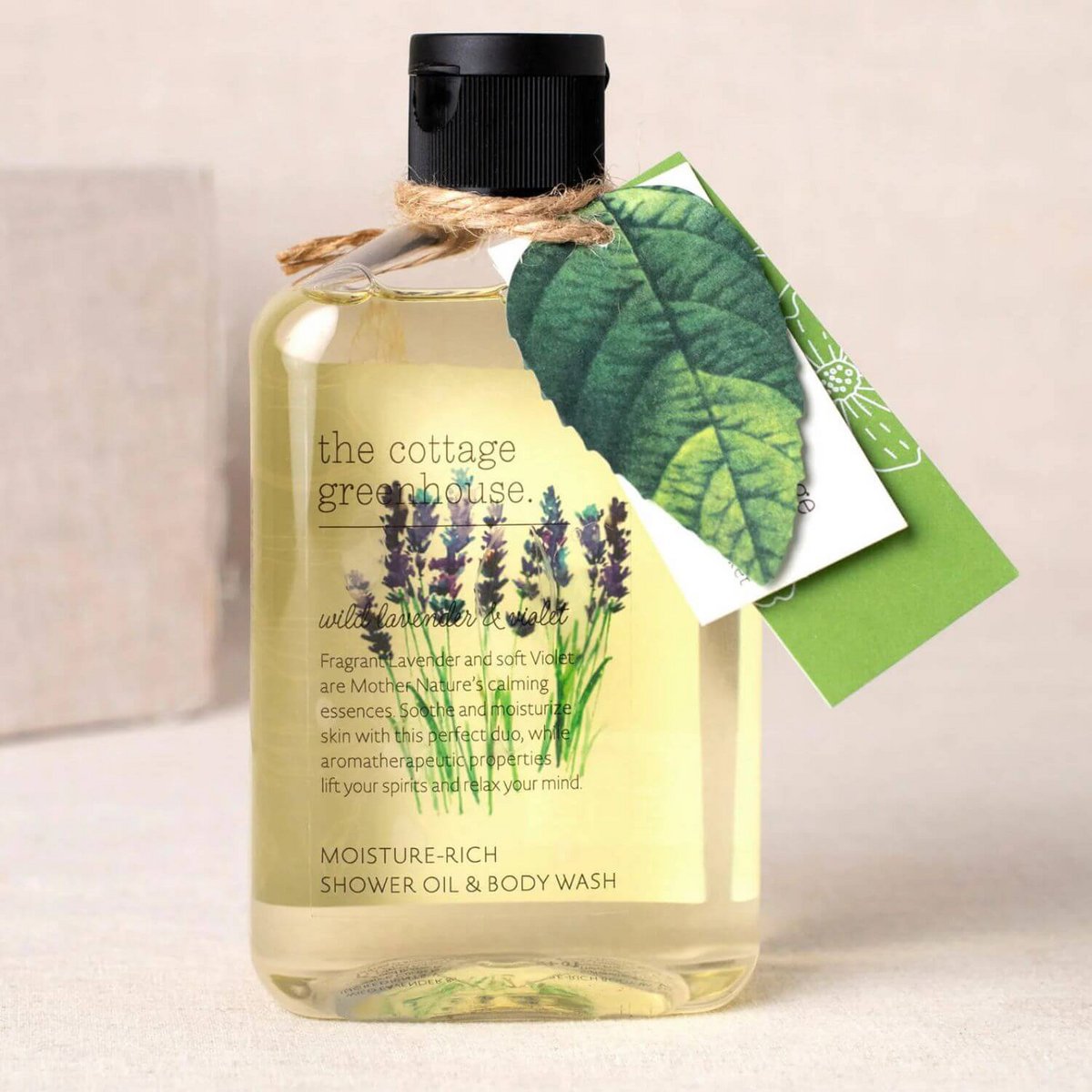 Wild Lavender & Violet Body Wash 