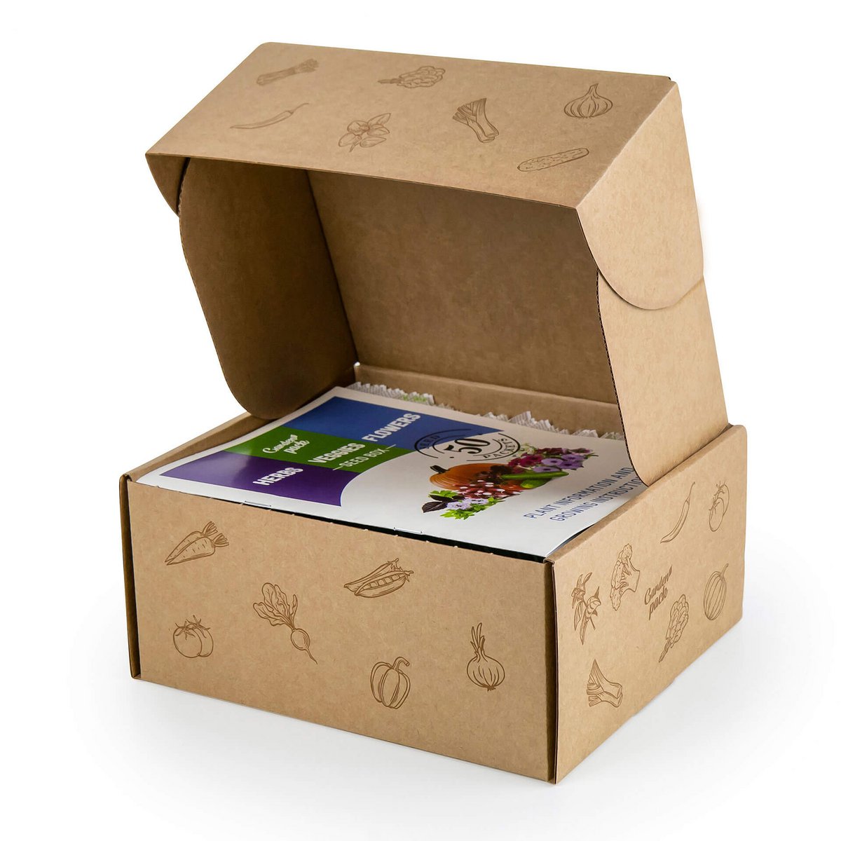 Grow Your Own 50 Seeds Kit