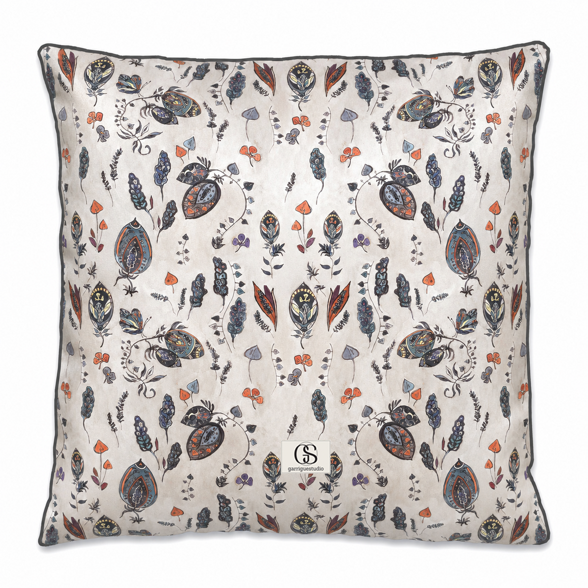 Cushion cover - 45x45 cm - VALENTINE - Beige