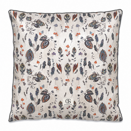 Cushion cover - 45x45 cm - VALENTINE - Beige