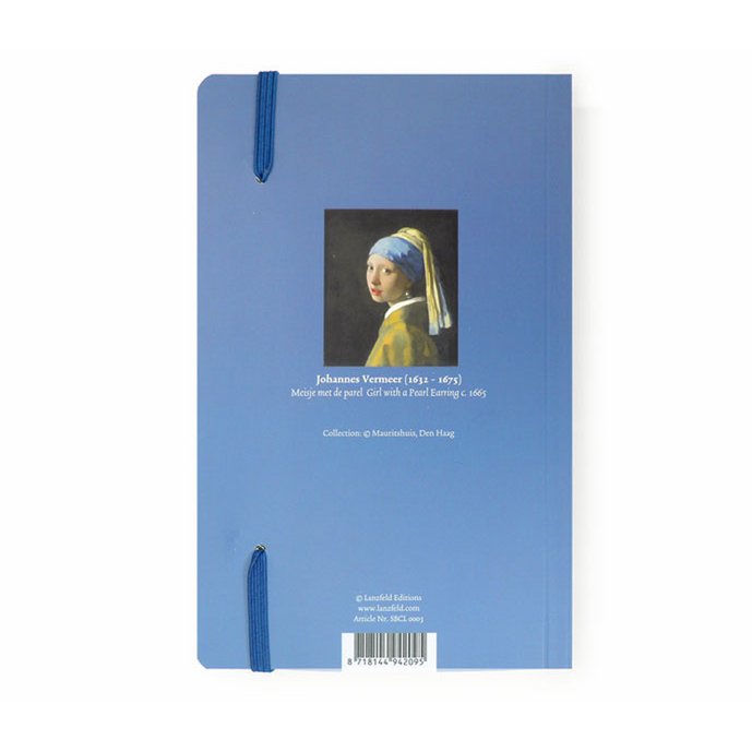 Taccuino A6 con copertina morbida, Ragazza con l'orecchino di perla, Vermeer