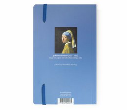 Cuaderno de tapa blanda A6, La joven de la perla, Vermeer