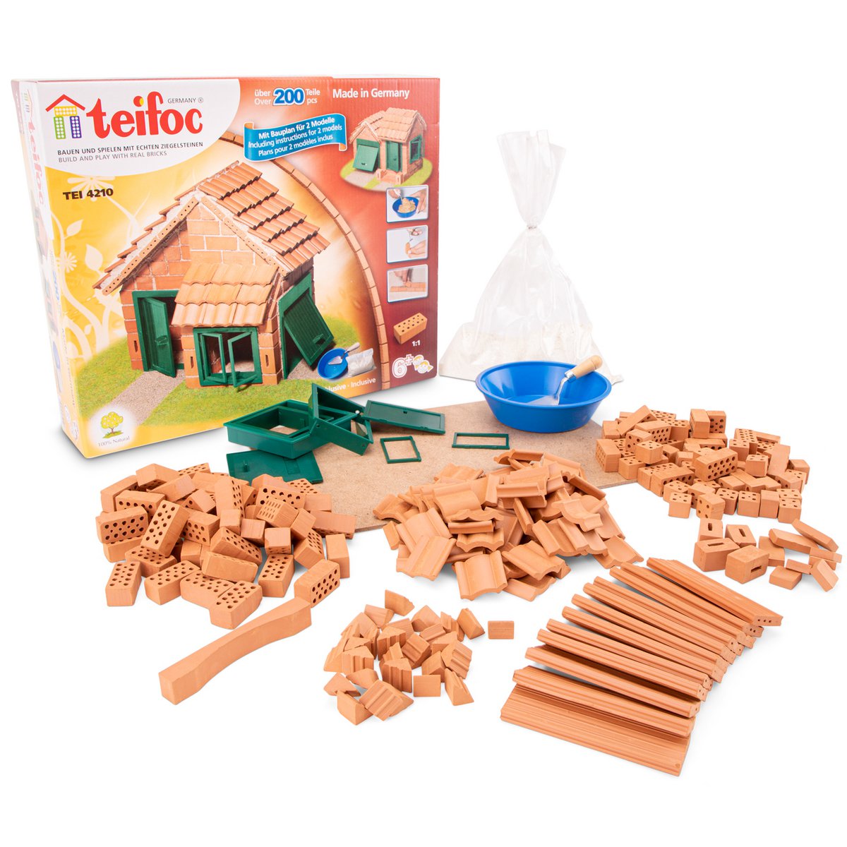 Teifoc Building Kit - Casa con tegole