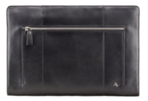 Visconti Leather Bag ML26 BLK (Medium size) LAPTOP ETUI