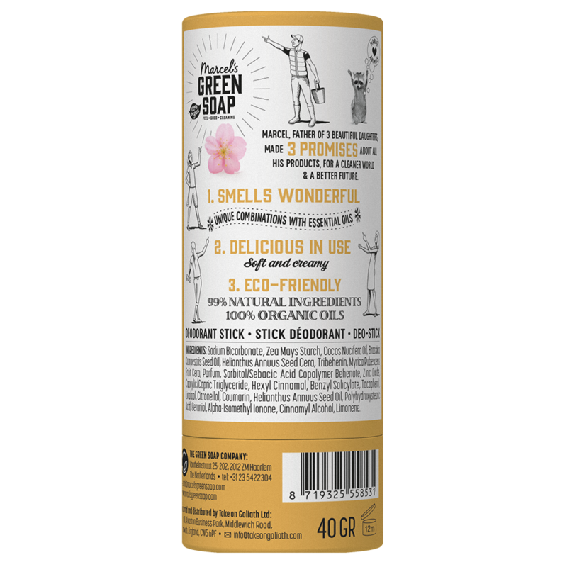 Deodorant Stick Vanilla & Cherry Blossom