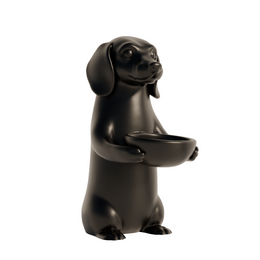 Fiastra Dachshund Key Holder