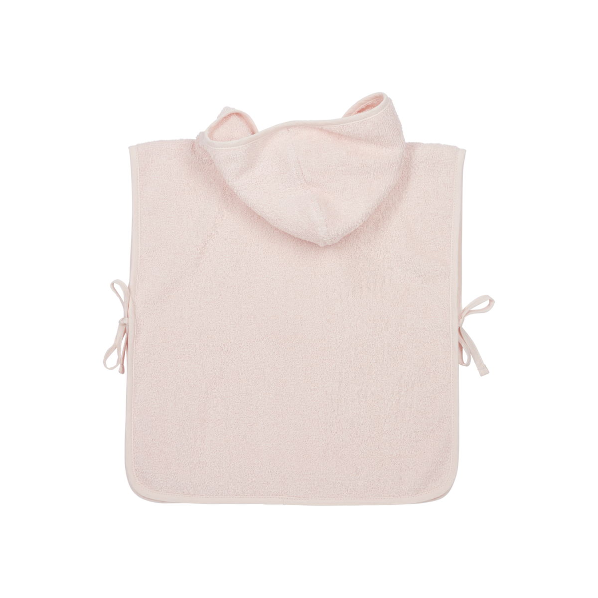 Badeponcho Frottee Soft Pink