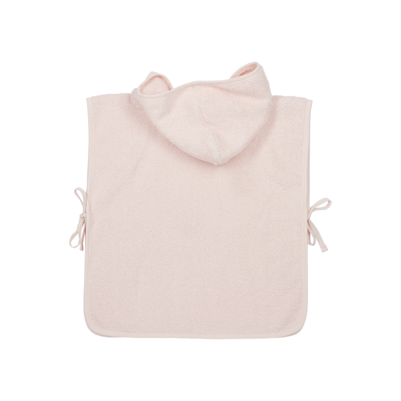 Badeponcho Frottee Soft Pink