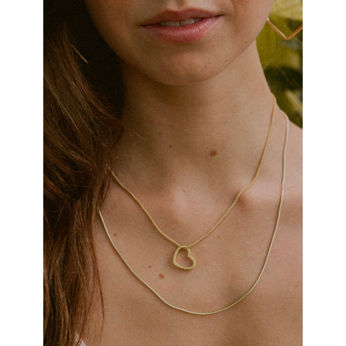 Chaîne serpent ETERNITY fine plaquée or