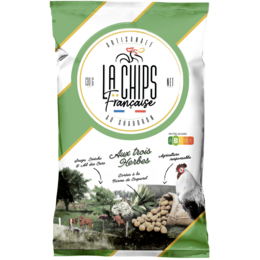 French Chips with 3 Herbs 130 g
