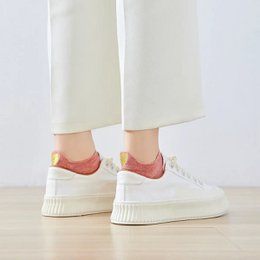 Goldherz-Zungensocken für Damen I 35-41