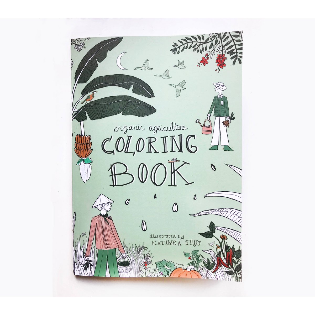 Organic Agriculture Coloring Book