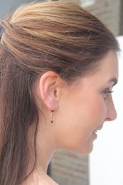 Kolczyki Szmaragd - Złoto