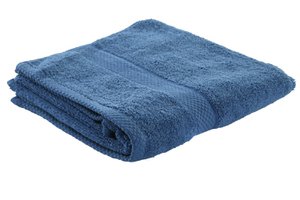 COTTON TOWEL 50X100X1 600GSM NAVY BLUE SINK TX200354