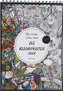Coloring poster book 1 A5 Copy