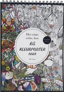 Coloring poster book 1 A5 Copy