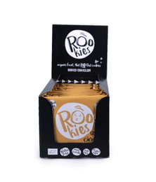 Cookie Apple & Cinnamon, organic, Rookies, 40g