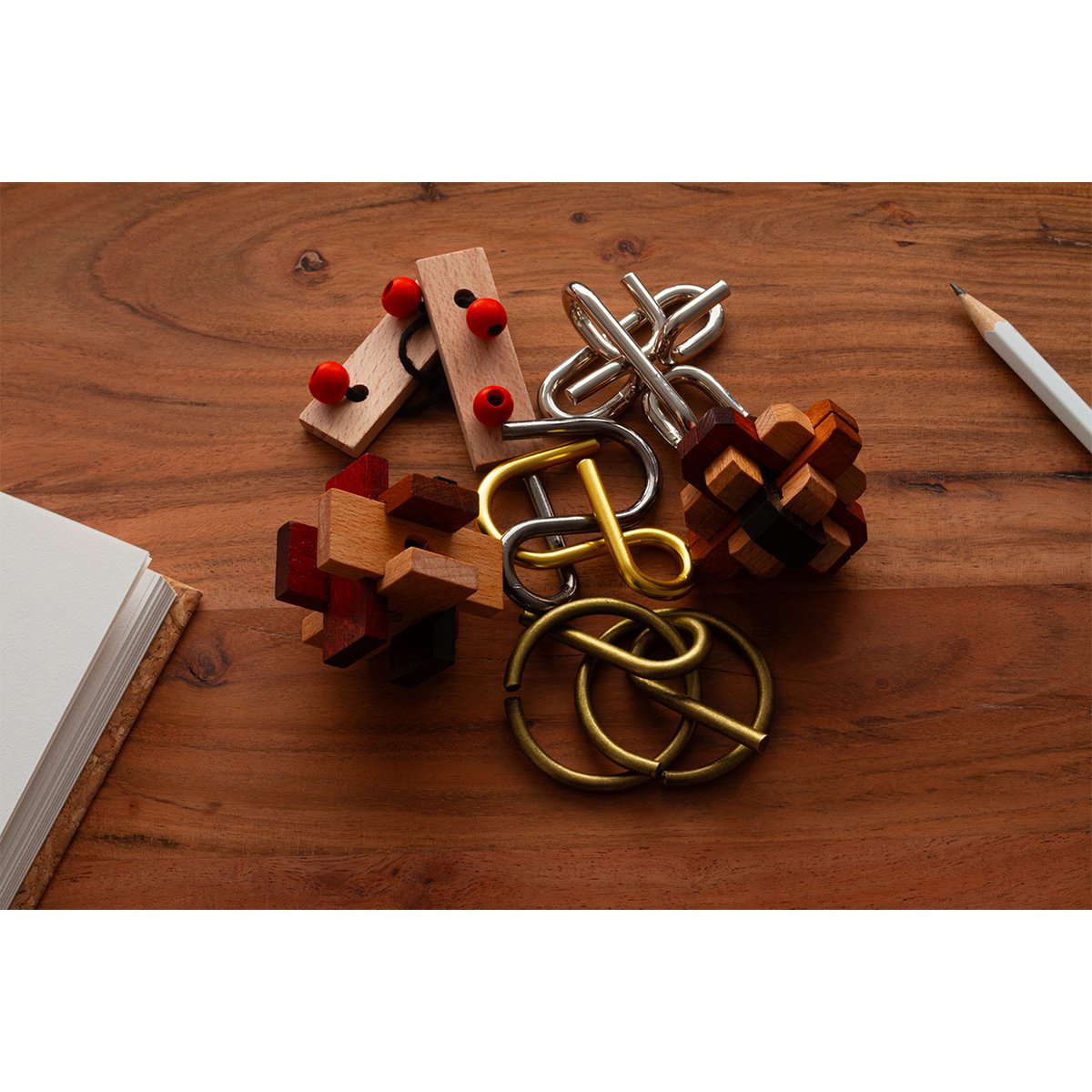 Puzzle cerebrali - set da 6