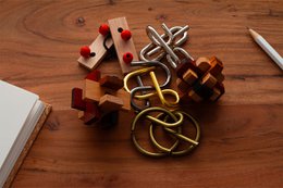 Brain Puzzles - set of 6