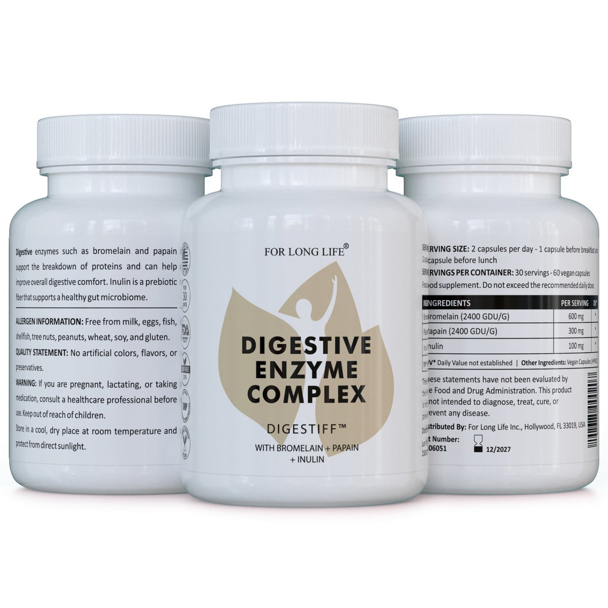 Verdauungsenzymkomplex – DIGESTIF