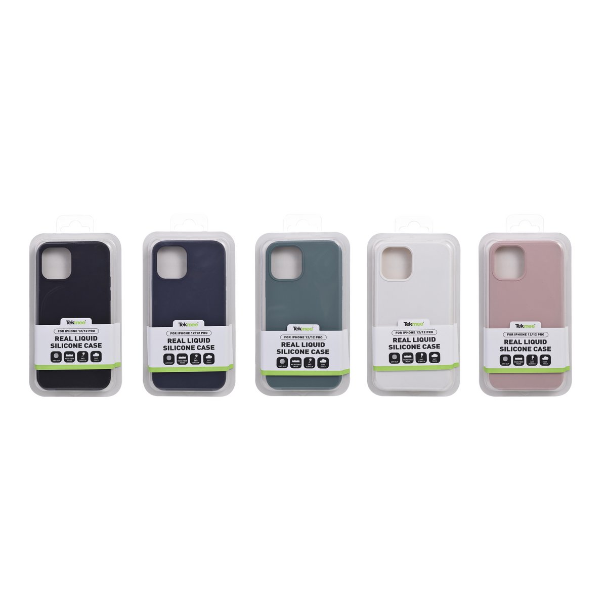 Coque en Silicone Iphone 12/12 Pro