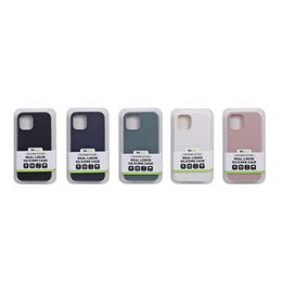 Silikone etui til Iphone 12/12 Pro