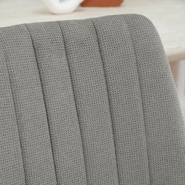 Silla de comedor Jarvis [juego de 2] [tela de lino]