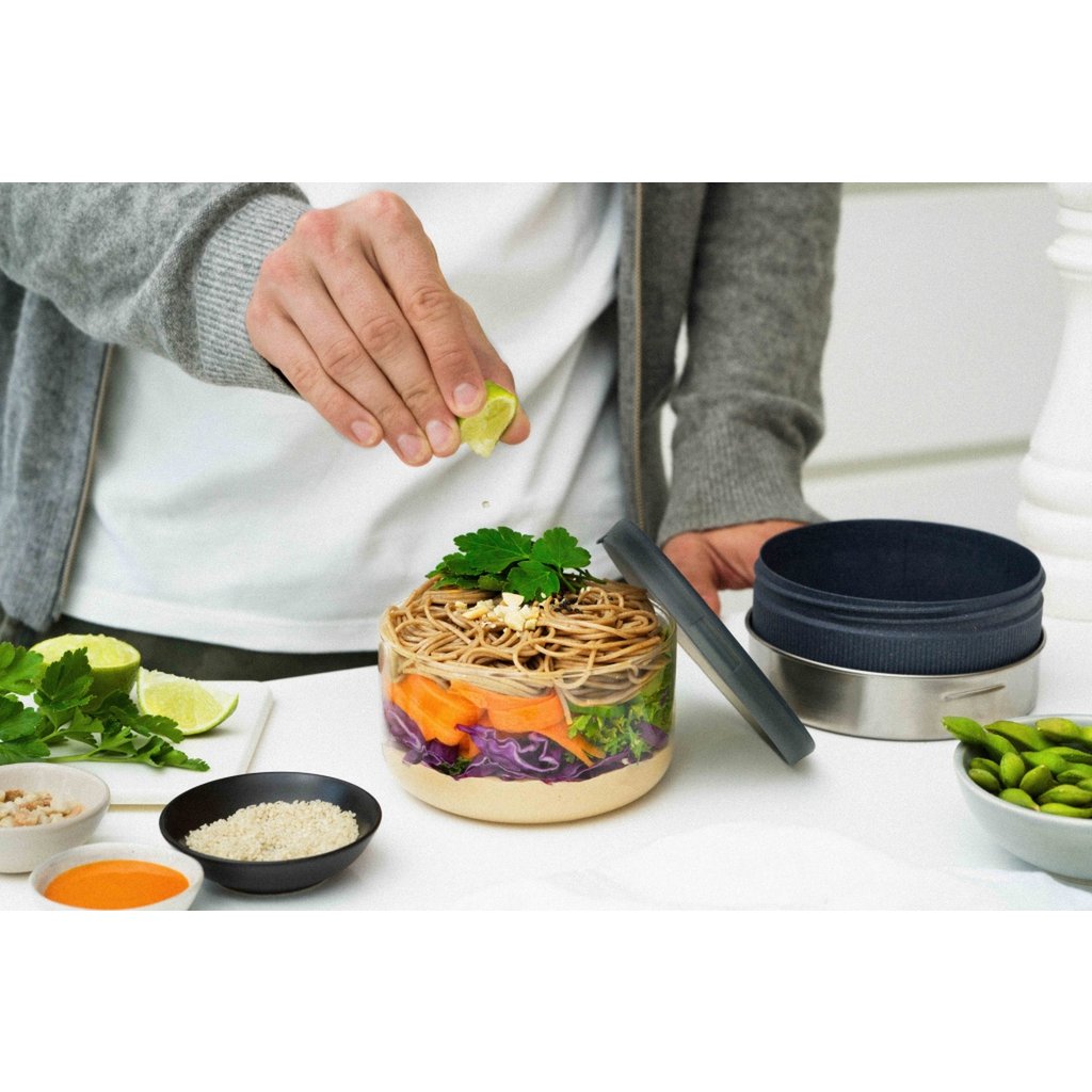 Black+Blum Glass Lunch Bowl - Ø140mm