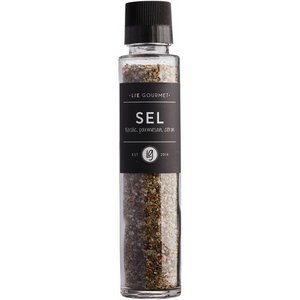 Lie Gourmet - Grinder Salt, Basil, Parmesan & Lemon