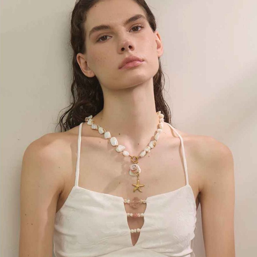 Dawid - Pulsera Nácar Nácar
