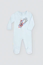 Baby Boy bomuld sovedragt, Sea Explorer
