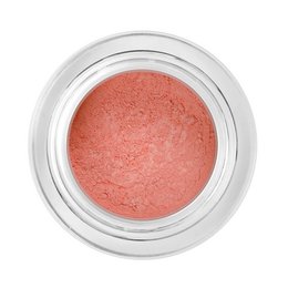 Mineral-based blush in a warm, peachy-coral shade. Provides a natural, radiant glow to the cheeks. Suitable for all skin types.